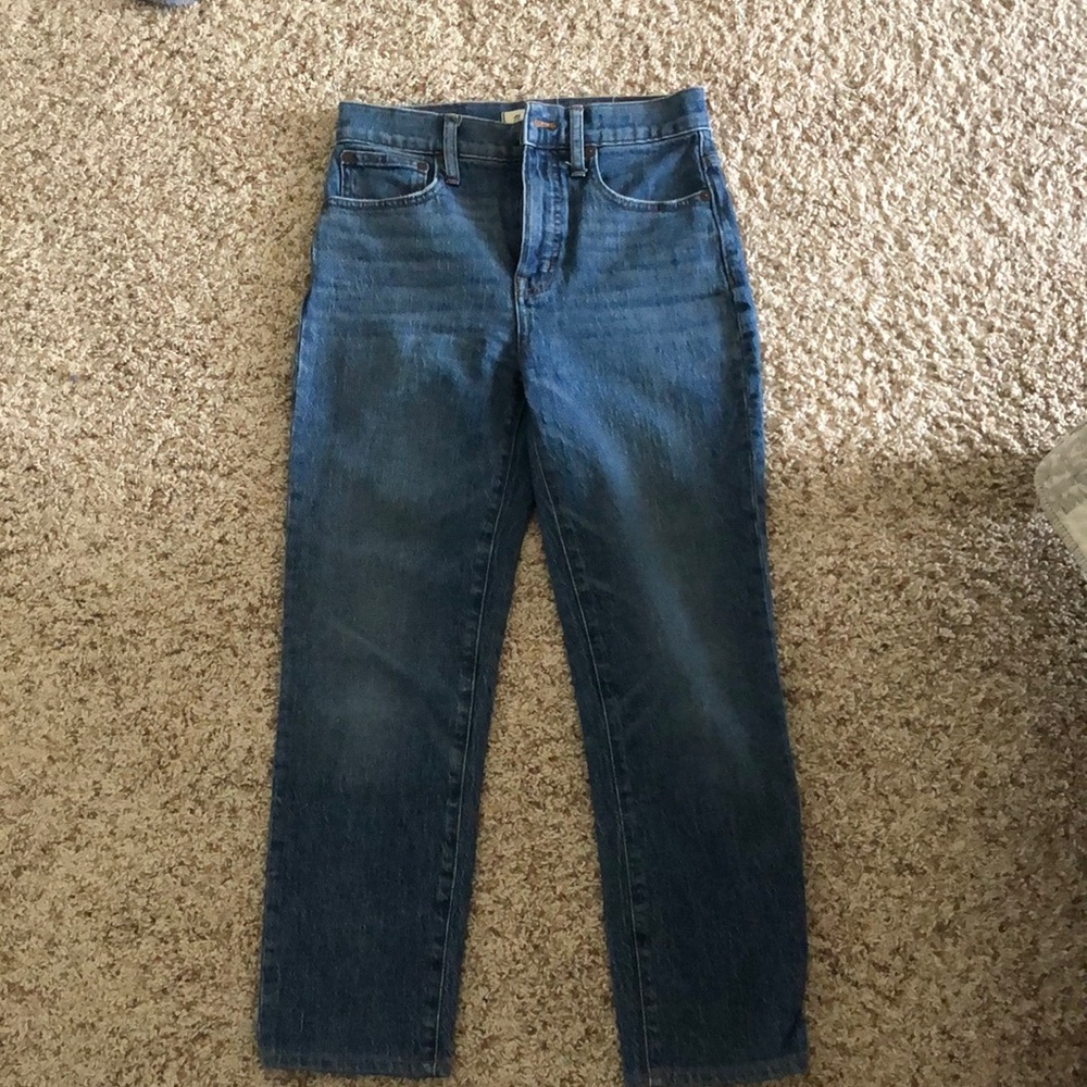 Madewell Classic Straight Jeans